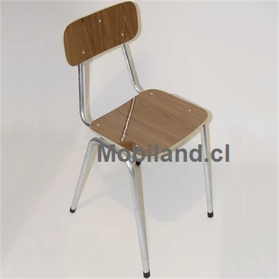 Silla apilable escolar No 1