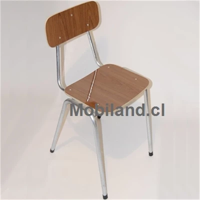 Silla apilable escolar No 4