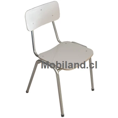 Silla apilable estandar