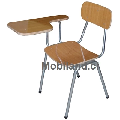 Silla universitaria estandar